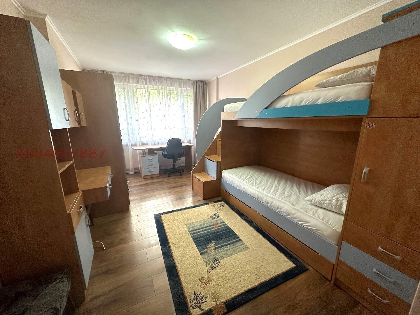 Дава под наем 3-СТАЕН, гр. Русе, Алеи Възраждане, снимка 6 - Апартаменти - 55691632