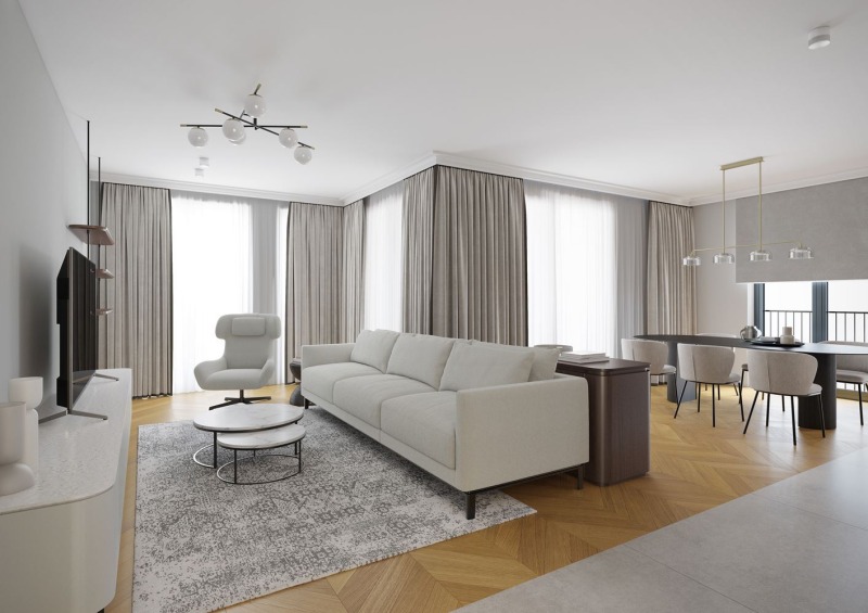 Da affittare  3 camere da letto Sofia , Lozenets , 190 mq | 77131426