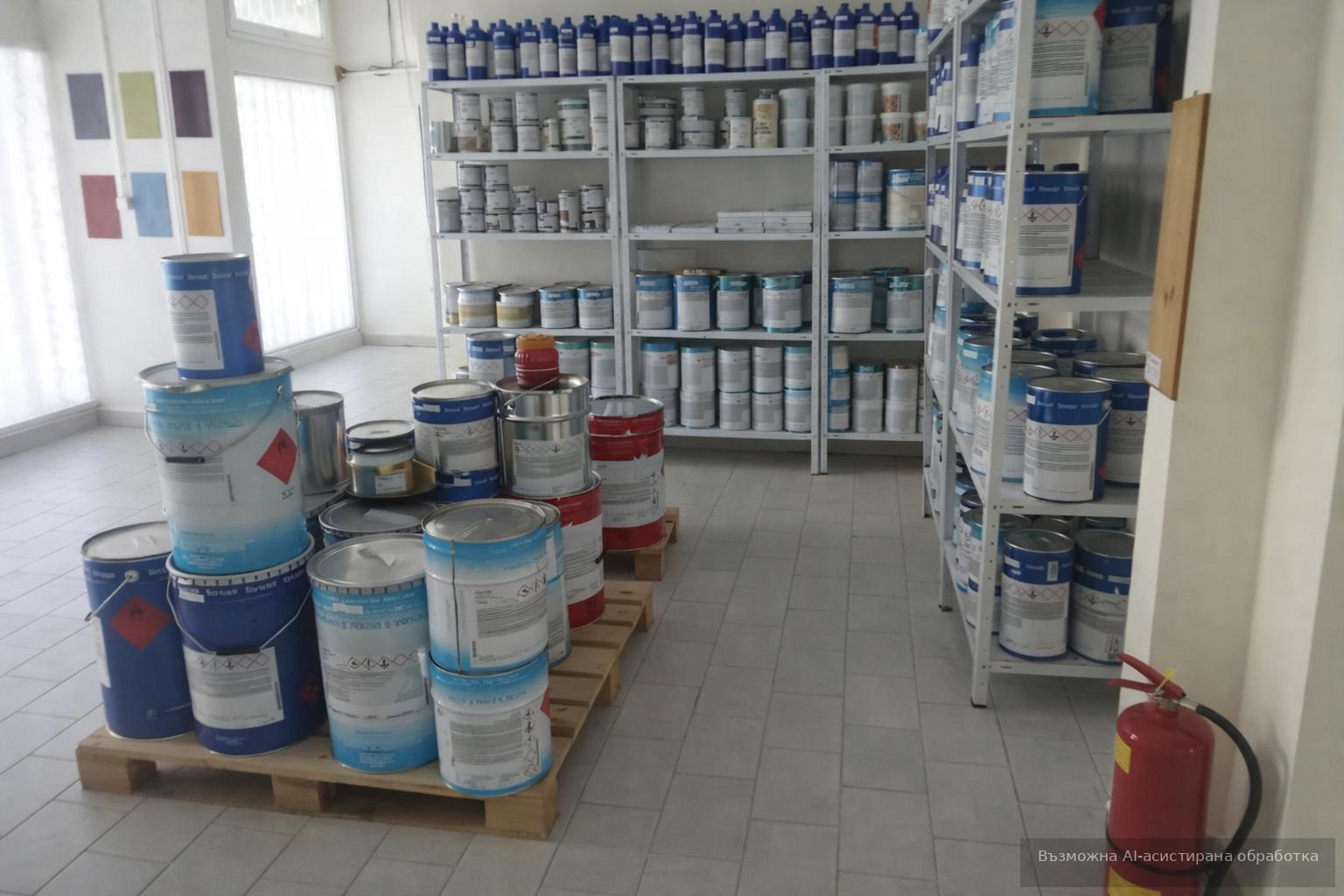 Дава под наем МАГАЗИН, гр. Варна, Трошево, снимка 4 - Магазини - 55664195