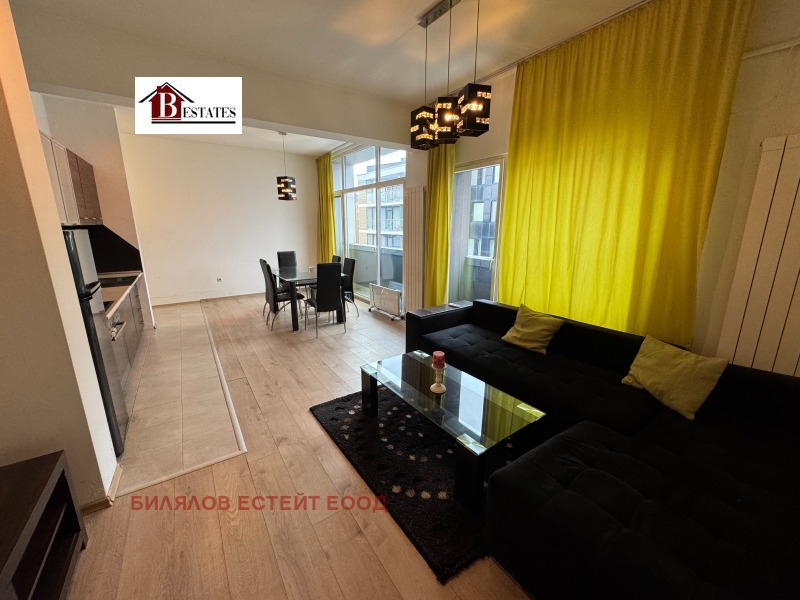 Дава под наем 2-СТАЕН, гр. София, Манастирски ливади, снимка 2 - Апартаменти - 53285134