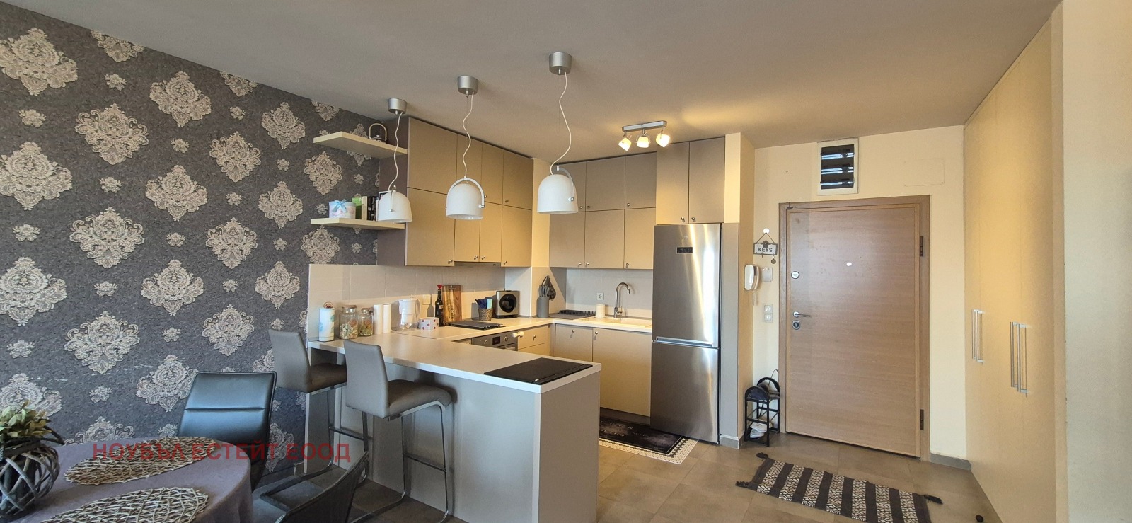 Дава под наем 2-СТАЕН, гр. София, Манастирски ливади, снимка 4 - Апартаменти - 53762449