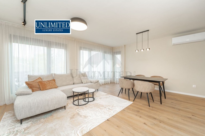 Дава под наем 3-СТАЕН, гр. София, Бояна, снимка 2 - Апартаменти - 53518758