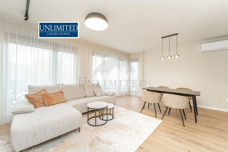 Дава под наем 3-СТАЕН, гр. София, Бояна, снимка 4 - Апартаменти - 53518758