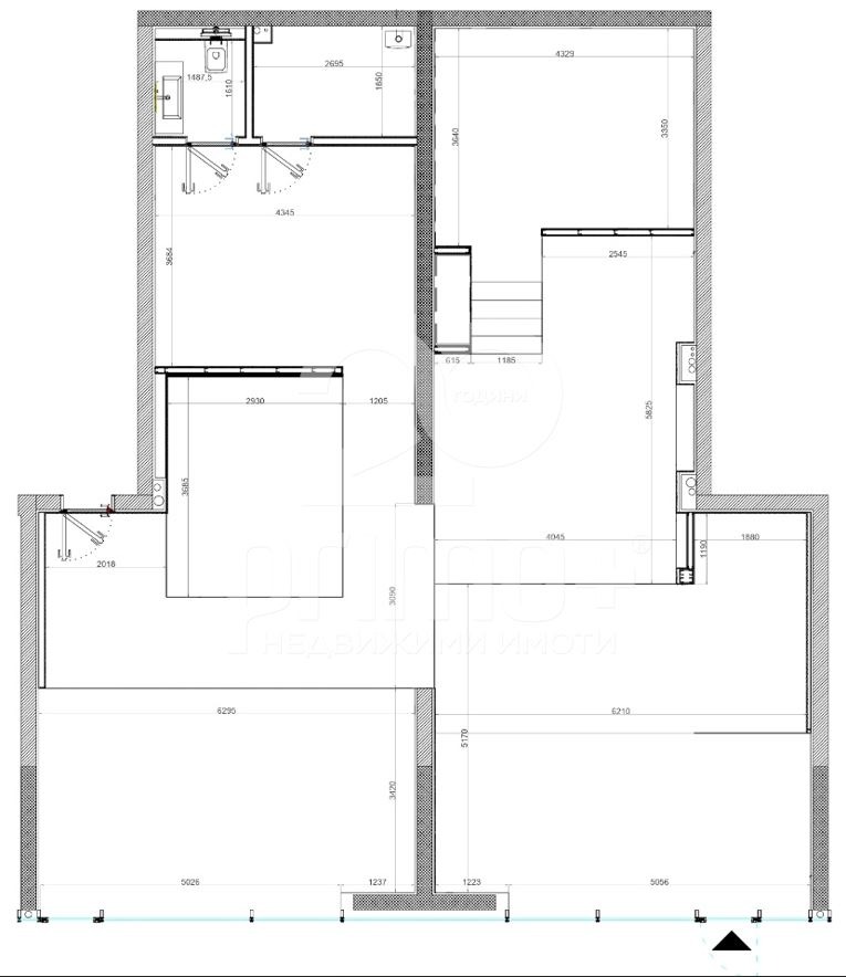 K pronájmu  Kancelář Sofia , Manastirski livadi , 200 m2 | 53245098