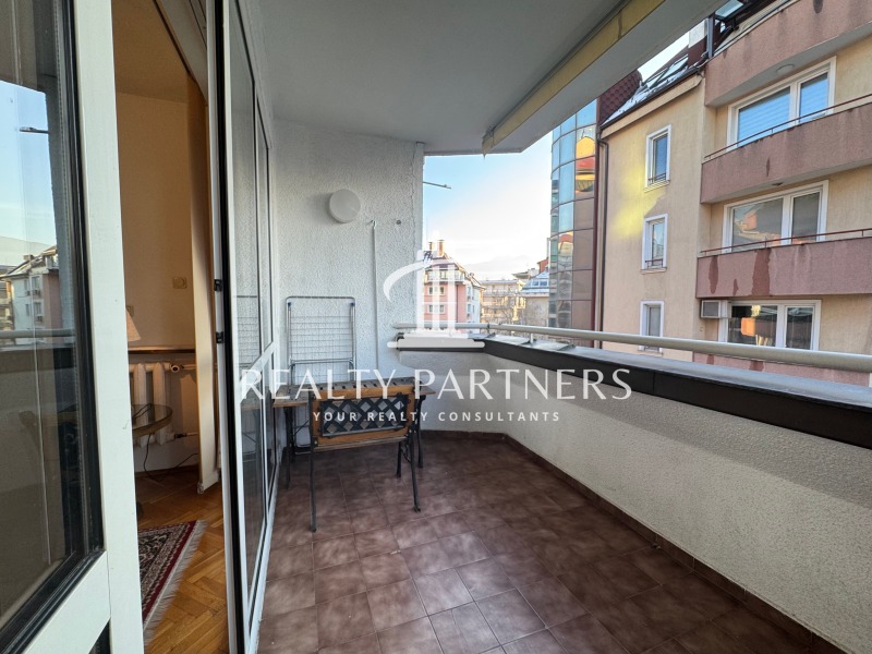 Дава под наем 3-СТАЕН, гр. София, Лозенец, снимка 11 - Апартаменти - 53360840