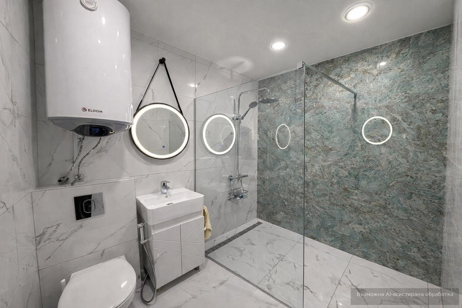 Дава под наем 2-СТАЕН, гр. Варна, Победа, снимка 5 - Апартаменти - 54067775