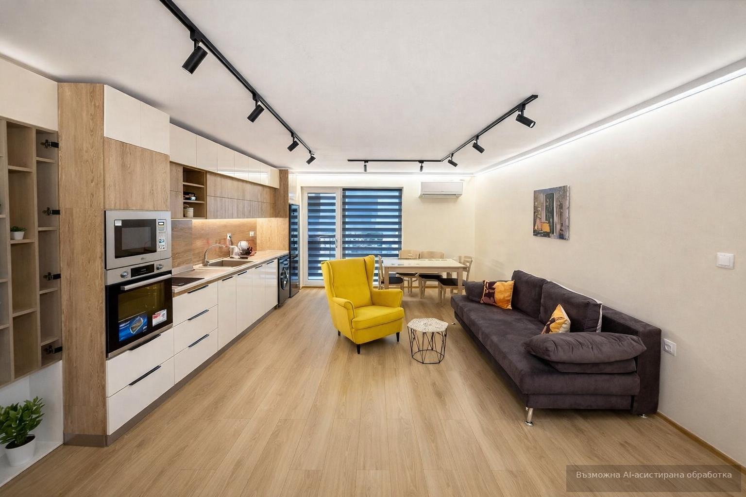 Дава под наем 2-СТАЕН, гр. Варна, Победа, снимка 2 - Апартаменти - 54067775