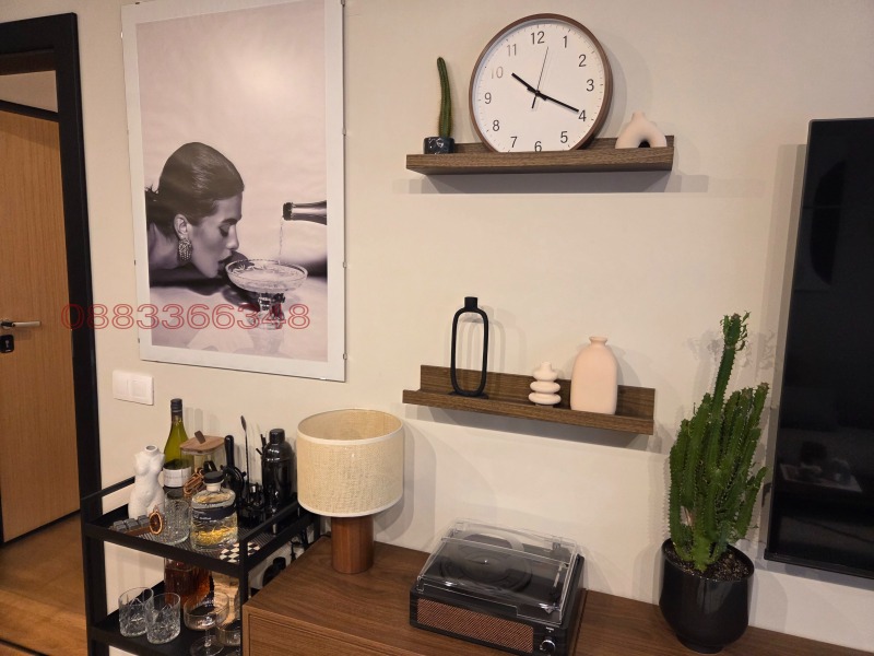 Дава под наем 2-СТАЕН, гр. София, Зона Б-5, снимка 4 - Апартаменти - 52931558