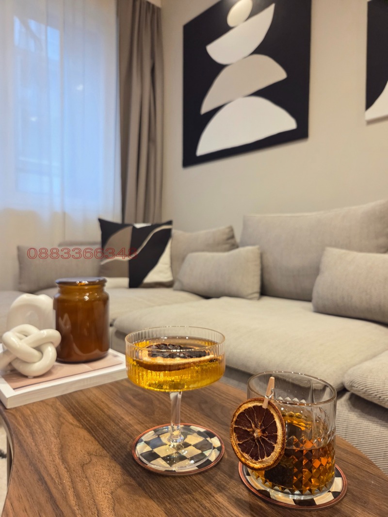 Дава под наем 2-СТАЕН, гр. София, Зона Б-5, снимка 2 - Апартаменти - 52931558