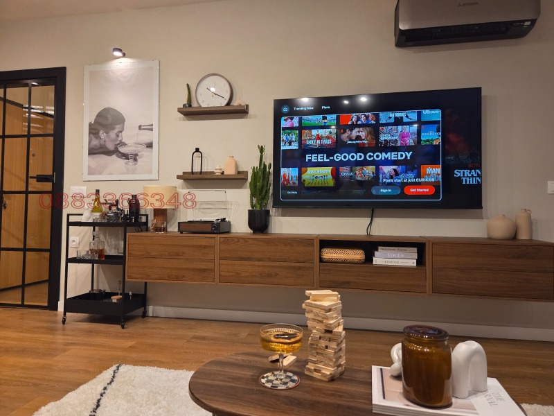 Дава под наем 2-СТАЕН, гр. София, Зона Б-5, снимка 3 - Апартаменти - 52931558