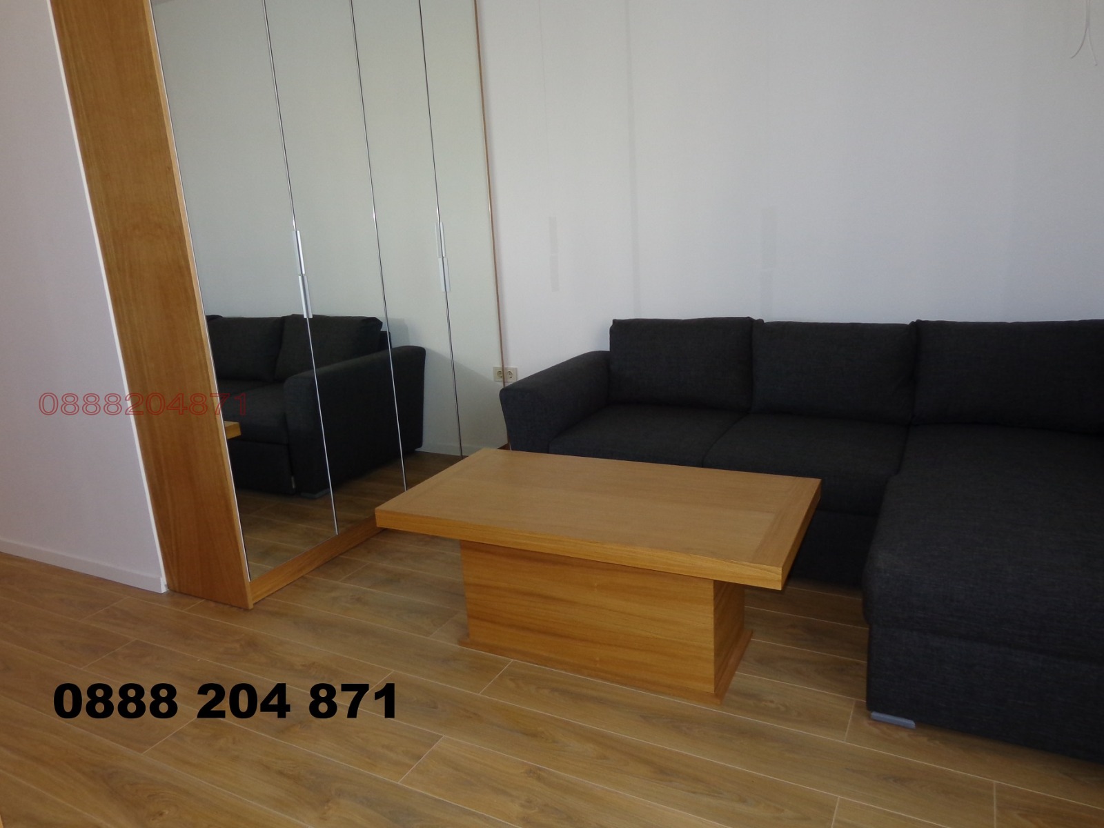 Дава под наем 1-СТАЕН, гр. София, Дървеница, снимка 3 - Апартаменти - 53690374