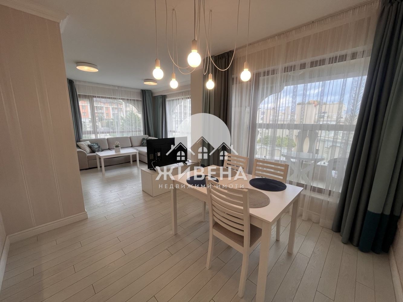 Дава под наем 2-СТАЕН, гр. Варна, к.к. Чайка, снимка 6 - Апартаменти - 54299395