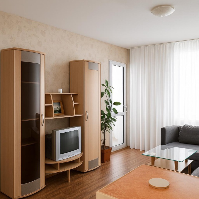 Vuokrattavana  1 makuuhuone Plovdiv , Karšijaka , 63 neliömetriä | 49494895 - kuva [2]