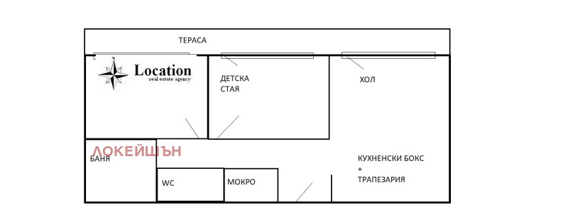 В аренду  2 спальни София , Изток , 107 кв.м | 30889989 - изображение [11]