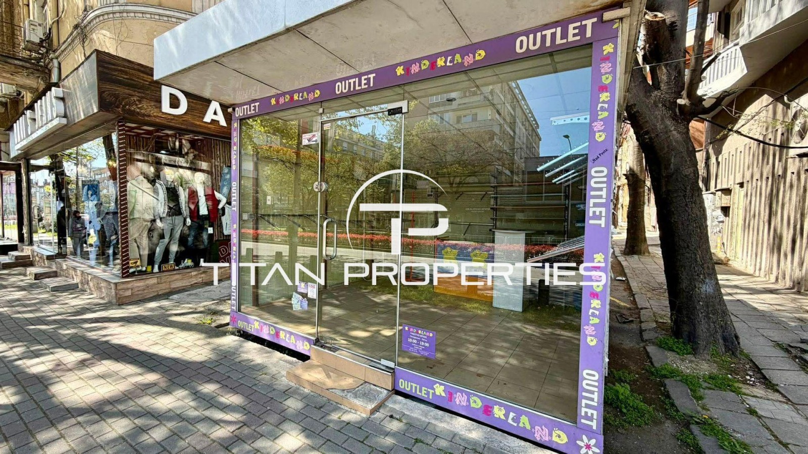 Дава под наем МАГАЗИН, гр. Варна, Център