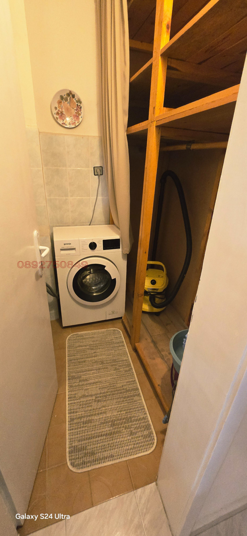 Дава под наем 2-СТАЕН, гр. София, Овча купел 1, снимка 11 - Апартаменти - 52990570