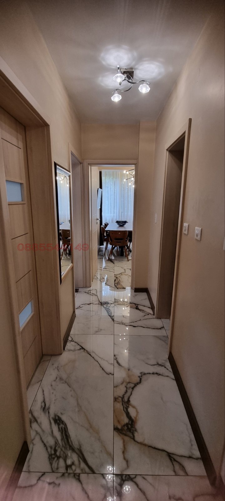 Дава под наем 3-СТАЕН, гр. София, Слатина, снимка 6 - Апартаменти - 52782979