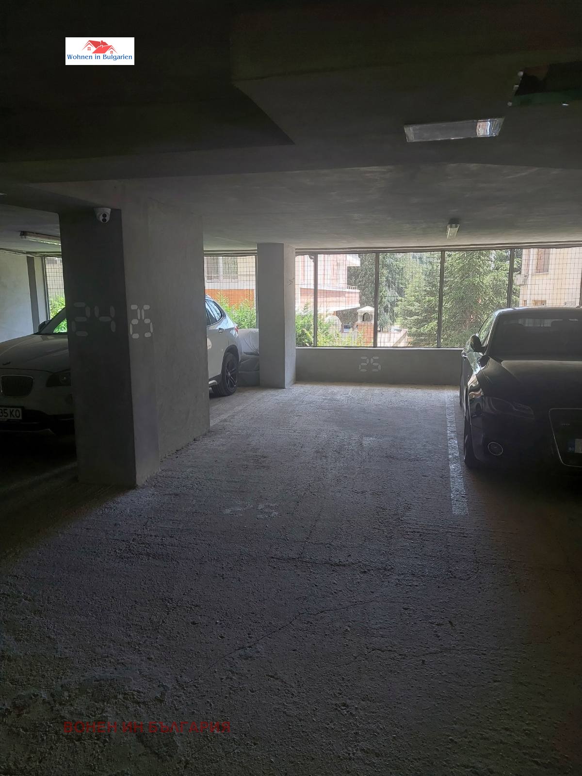 Дава под наем ГАРАЖ, ПАРКОМЯСТО, гр. Варна, Бриз