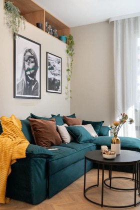 1 dormitorio Tsentar, Sofia