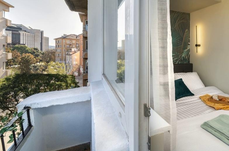 En renta  1 dormitorio Sofia , Tsentar , 60 metros cuadrados | 75732248 - imagen [9]