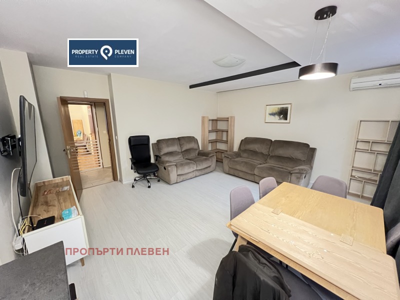 Te huur  2 slaapkamers Pleven , Sjirok tsentar , 75 m² | 96763188