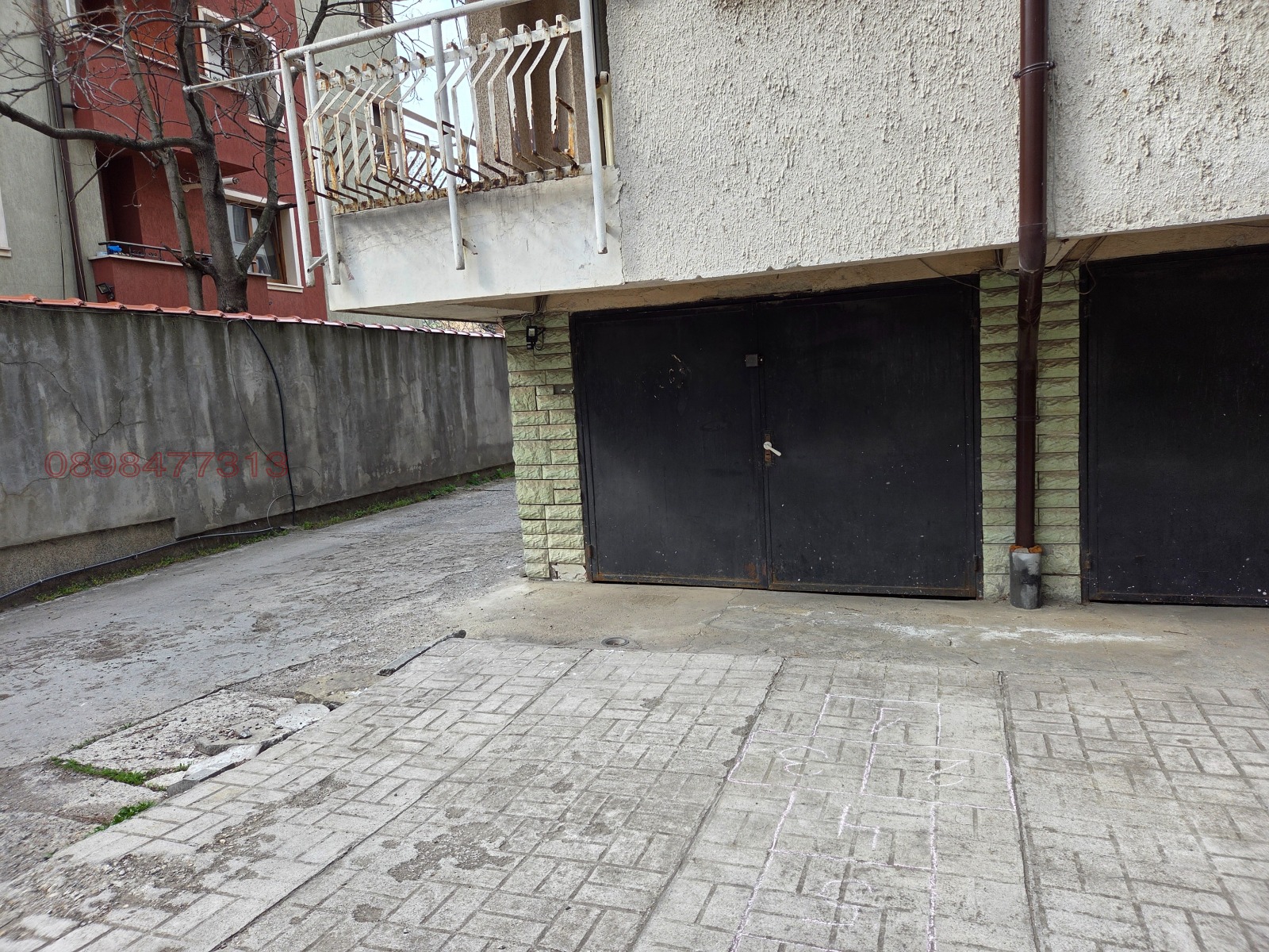 Дава под наем ГАРАЖ, ПАРКОМЯСТО, гр. София, Павлово