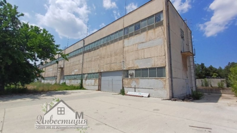 For Rent  Industrial building region Stara Zagora  , Hrishteni , 2760 sq.m | 19745694
