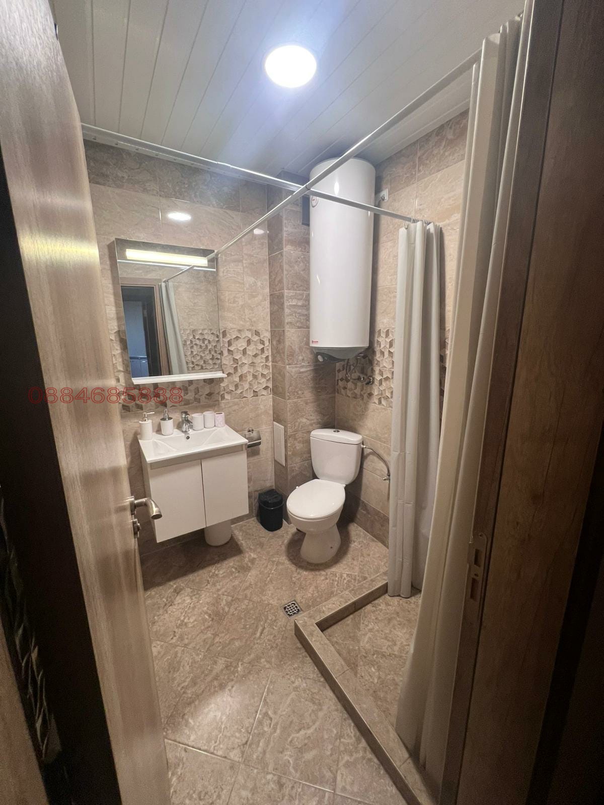 Дава под наем 2-СТАЕН, гр. Варна, Бриз, снимка 5 - Апартаменти - 53772910