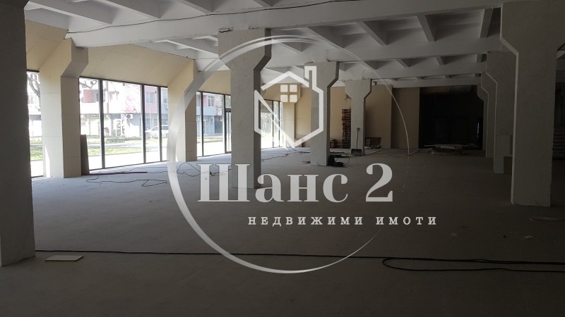Дава под Наем ПРОМ. ПОМЕЩЕНИЕ в град Добрич, Дружба 3 - 1200 кв.м / 6 135.50 € » 12 000 лв., ШАНС 2