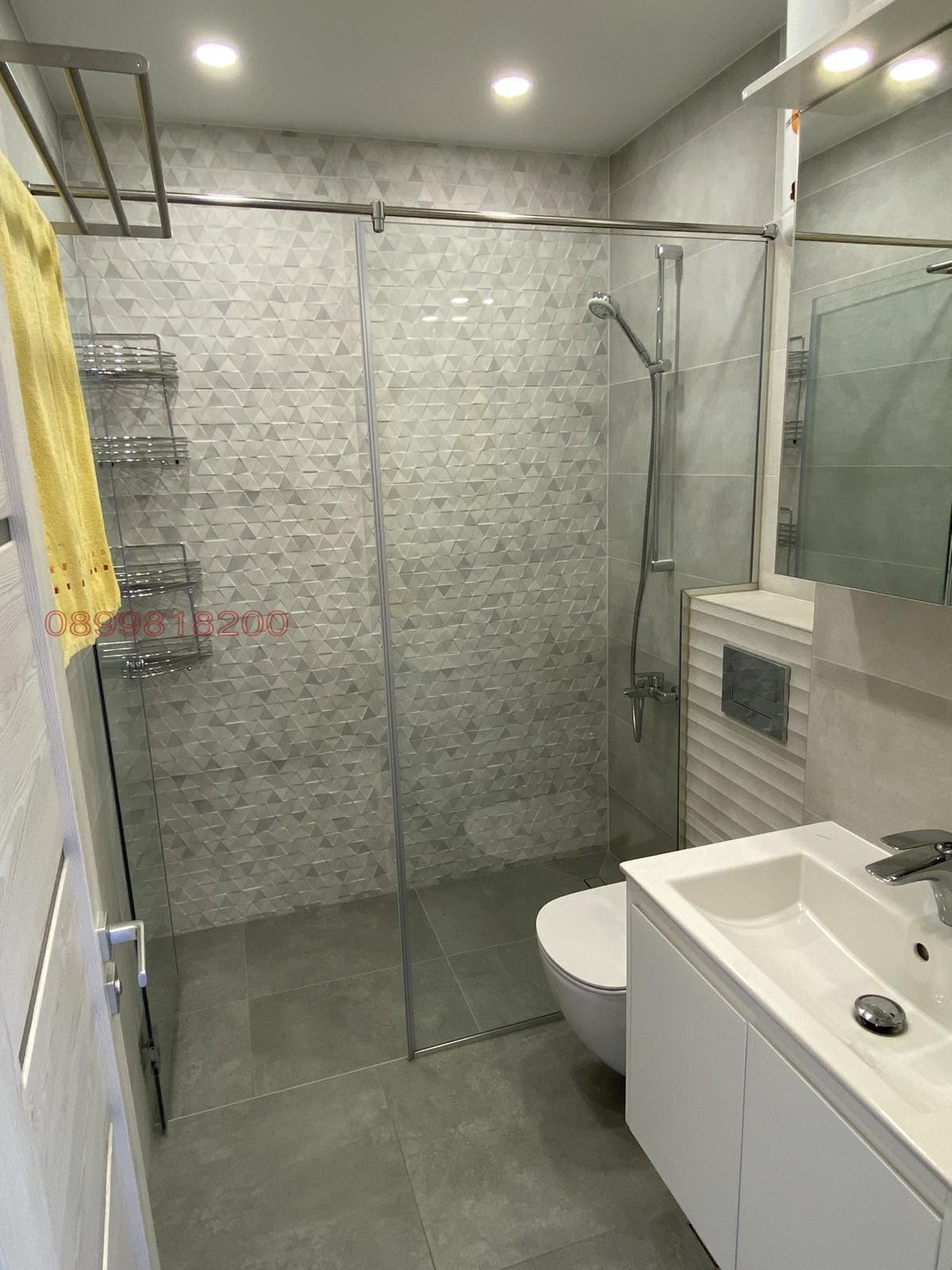 Дава под наем 2-СТАЕН, гр. София, Зона Б-5, снимка 12 - Апартаменти - 53782485