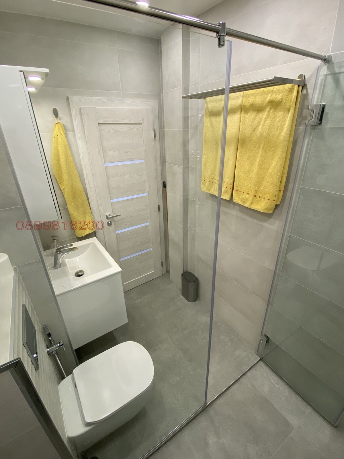 Дава под наем 2-СТАЕН, гр. София, Зона Б-5, снимка 13 - Апартаменти - 53782485