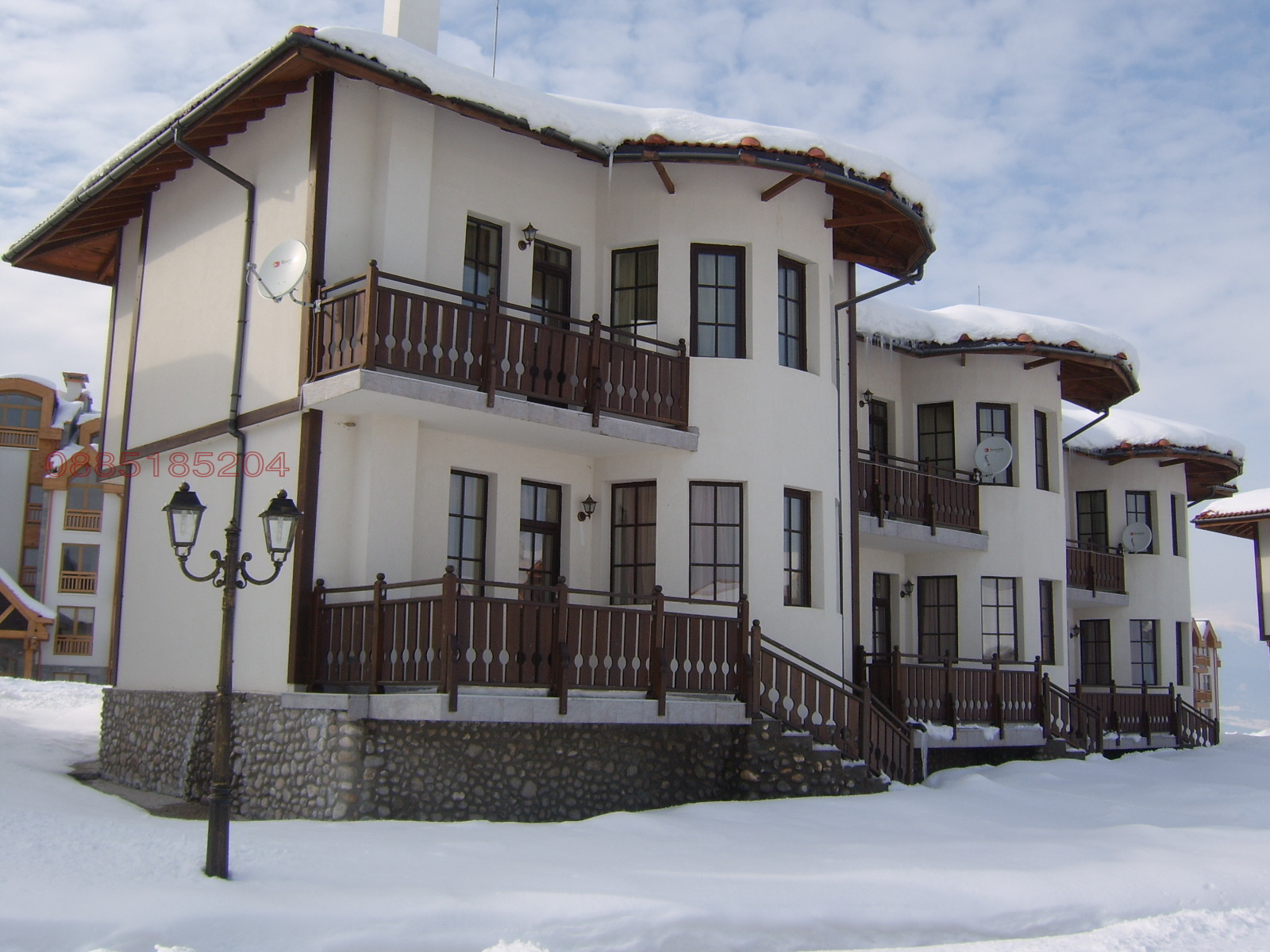 Дава под наем 4-СТАЕН, гр. Банско, област Благоевград, снимка 2 - Апартаменти - 54308446