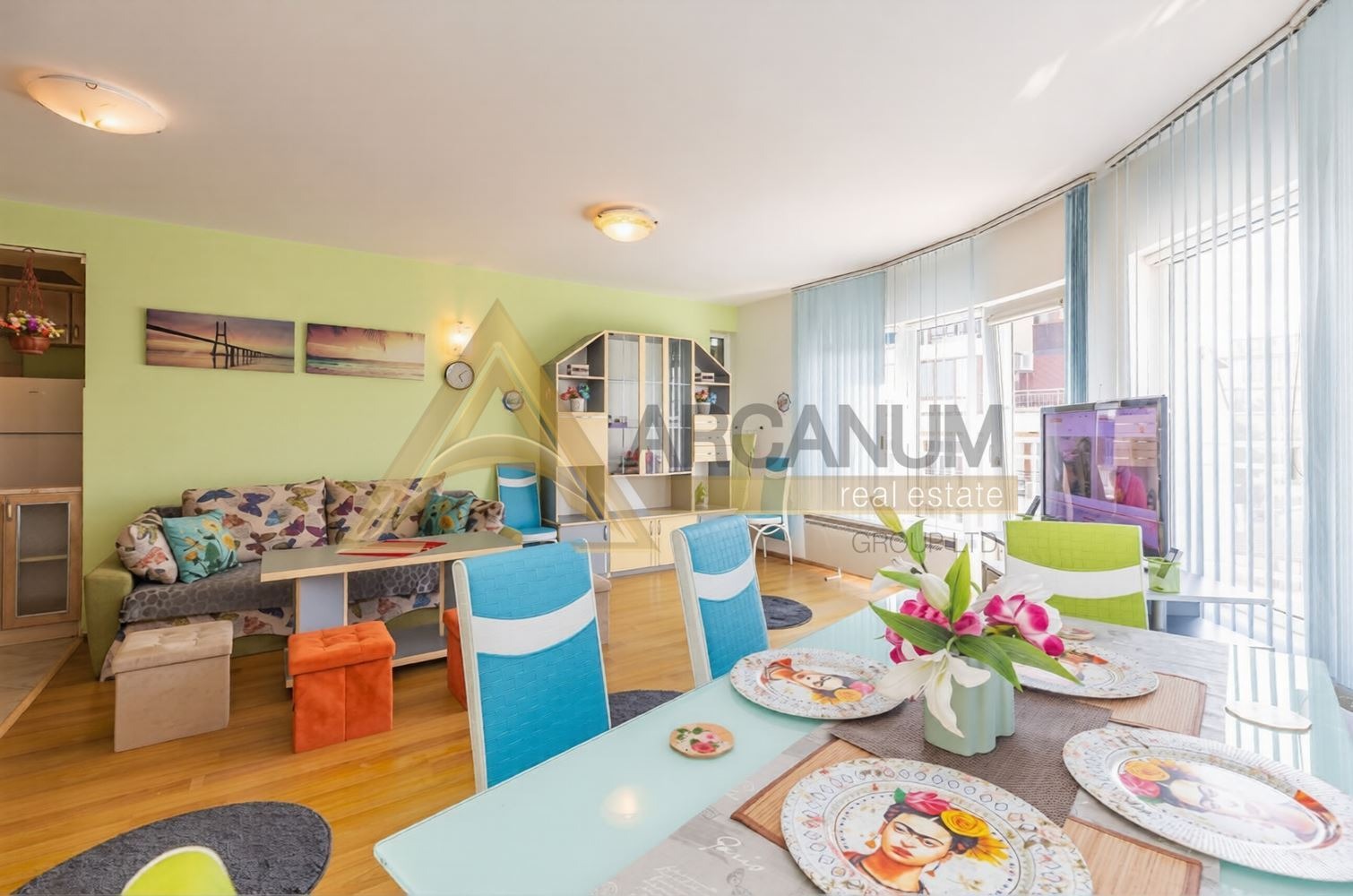 Дава под наем МНОГОСТАЕН, гр. Варна, Център, снимка 3 - Апартаменти - 53687617