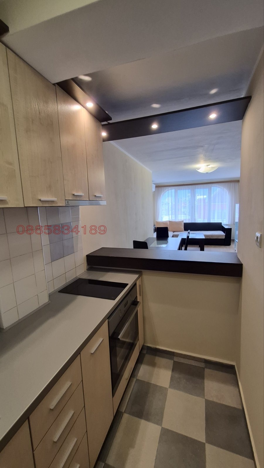 Дава под наем 2-СТАЕН, гр. София, Банишора, снимка 2 - Апартаменти - 54190886