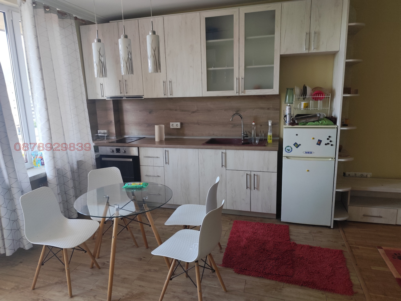 Дава под наем 3-СТАЕН, гр. София, Стрелбище, снимка 2 - Апартаменти - 54818498