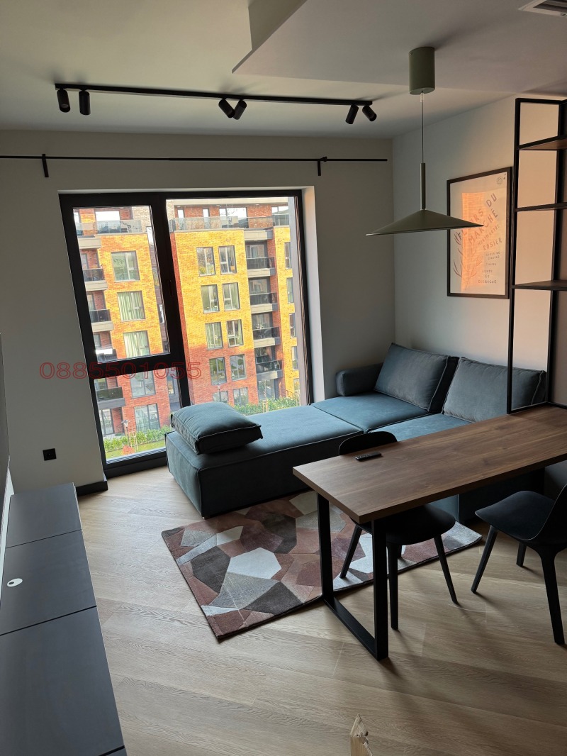 Дава под наем 2-СТАЕН, гр. София, ПЗ Хладилника, снимка 4 - Апартаменти - 52476942