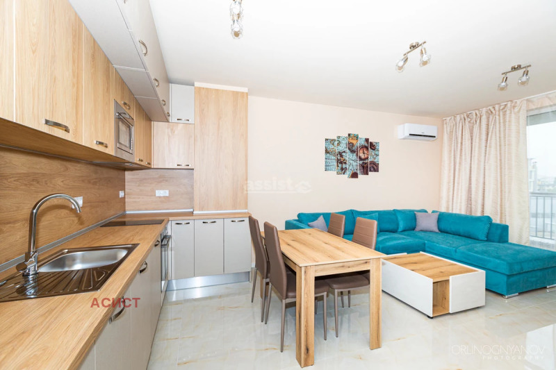 Дава под наем 2-СТАЕН, гр. София, Кръстова вада, снимка 4 - Апартаменти - 53186397