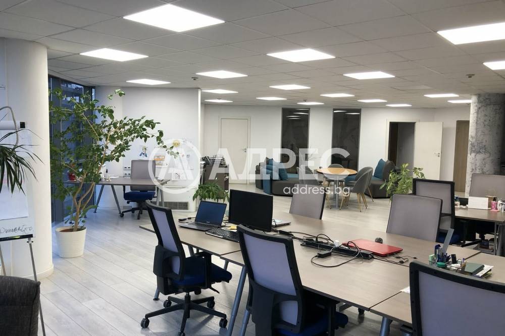 Дава под наем ОФИС, гр. София, Гоце Делчев, снимка 3 - Офиси - 54552071