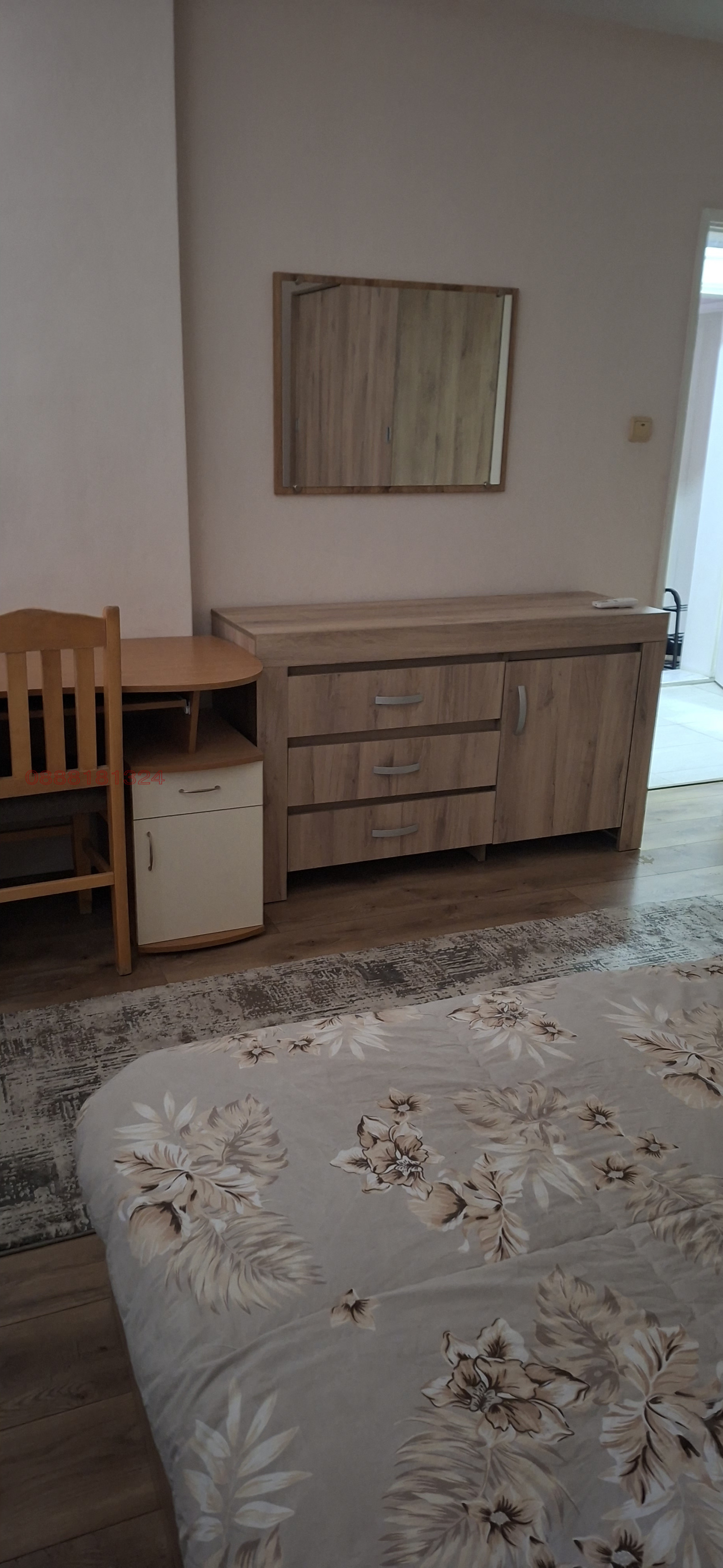 Дава под наем 2-СТАЕН, гр. Стара Загора, ОРБ, снимка 8 - Апартаменти - 56010001