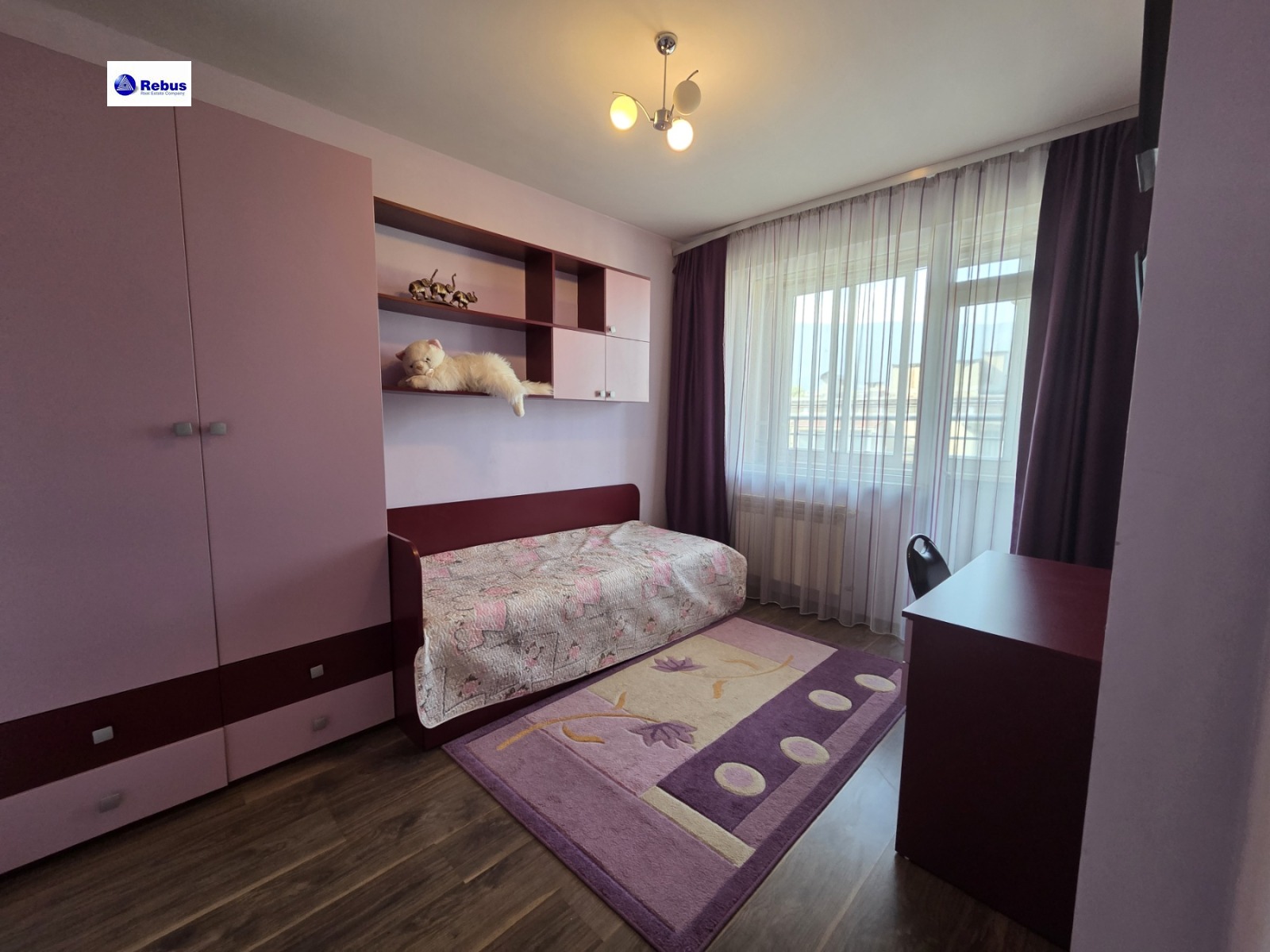 Дава под наем 3-СТАЕН, гр. София, Борово, снимка 6 - Апартаменти - 55810660