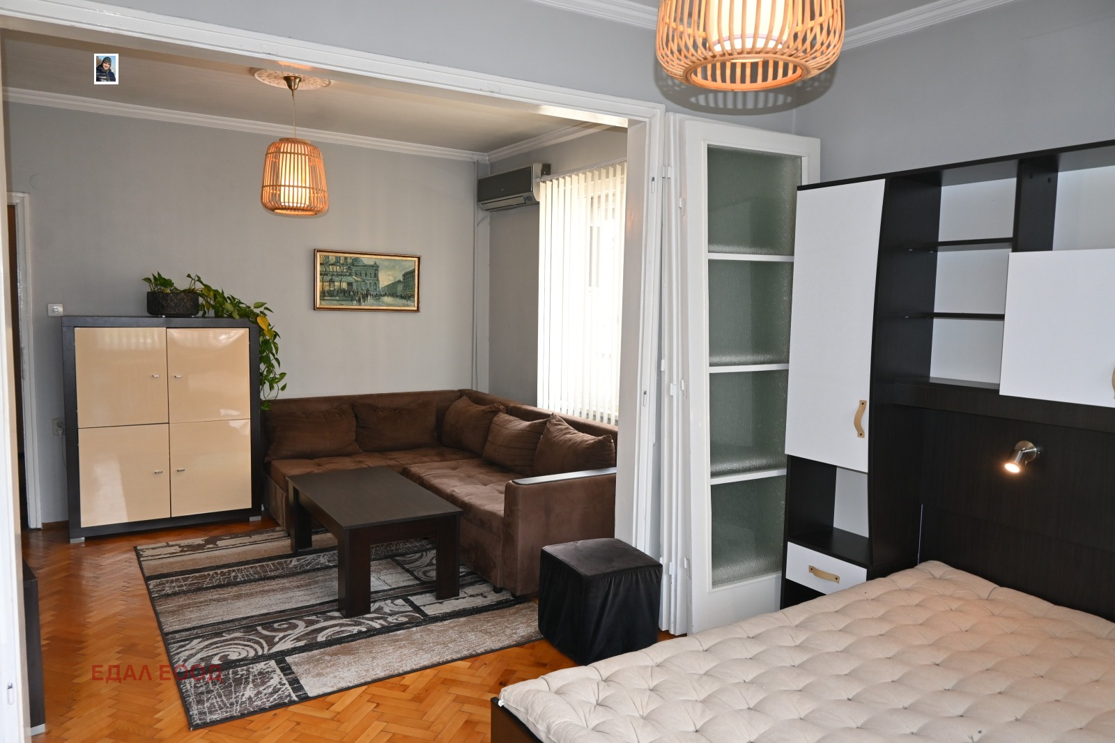 Дава под наем 2-СТАЕН, гр. София, Център, снимка 3 - Апартаменти - 54324001