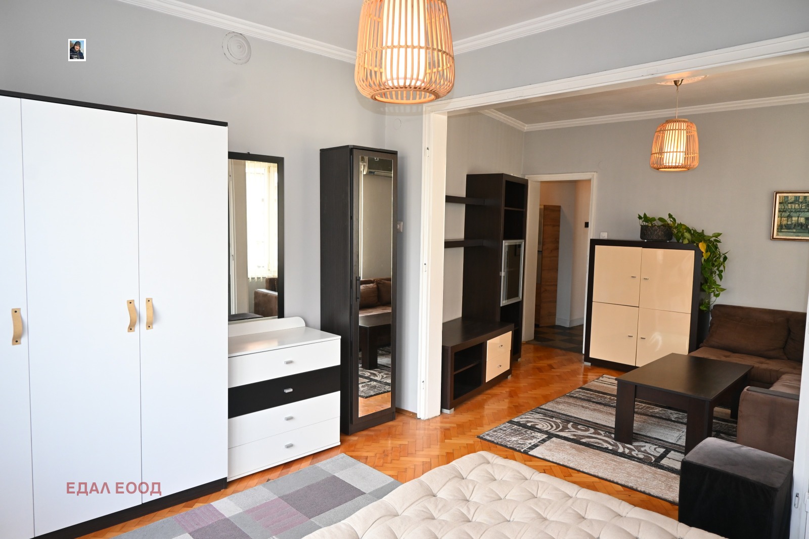 Дава под наем 2-СТАЕН, гр. София, Център, снимка 2 - Апартаменти - 54324001