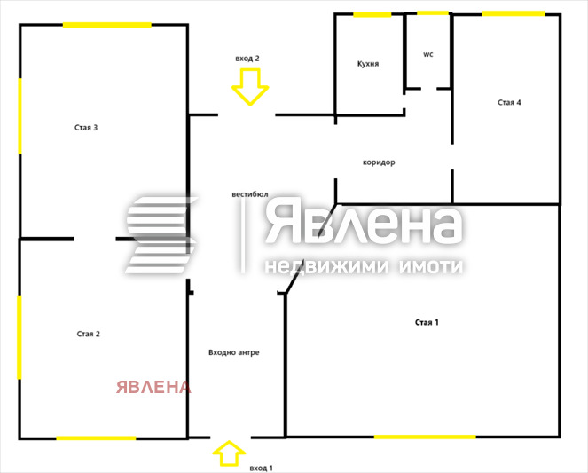Дава под наем  Офис град София , Център , 120 кв.м | 51209389 - изображение [14]