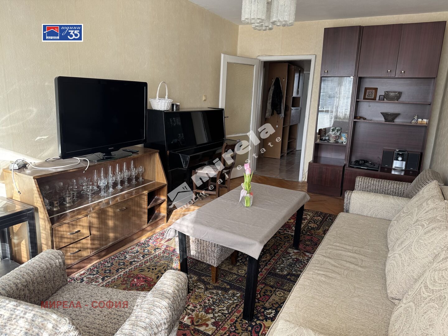 Дава под наем 3-СТАЕН, гр. София, Мусагеница