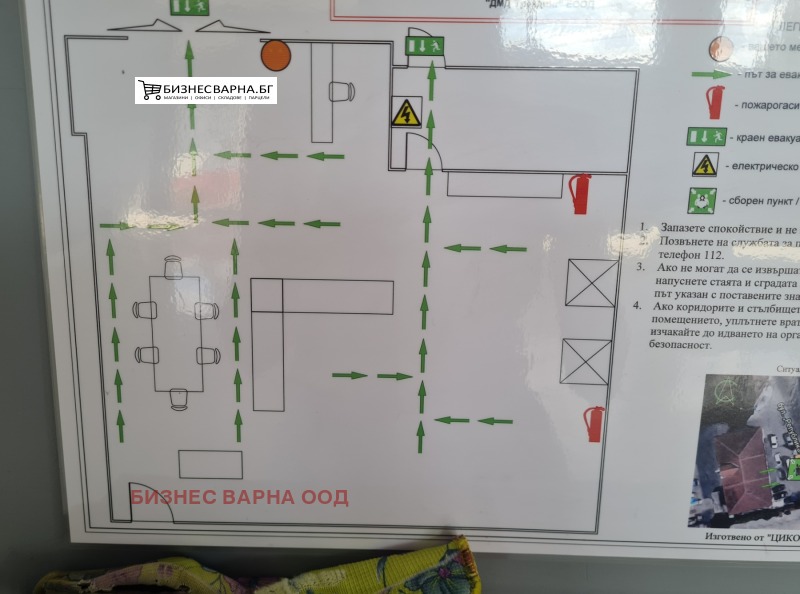 В аренду  Магазин Варна , Западна промишлена зона , 150 кв.м | 70562500 - изображение [8]