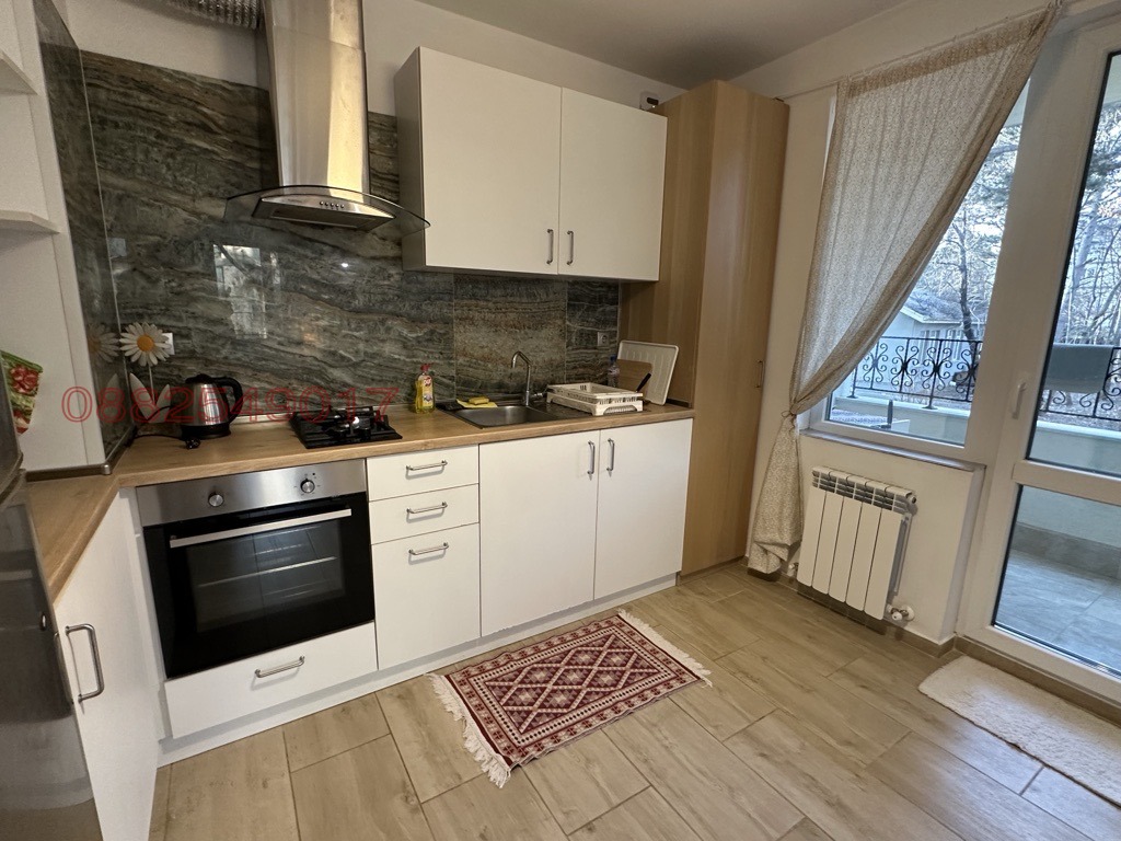 Дава под наем 2-СТАЕН, гр. София, Кръстова вада, снимка 9 - Апартаменти - 54849014