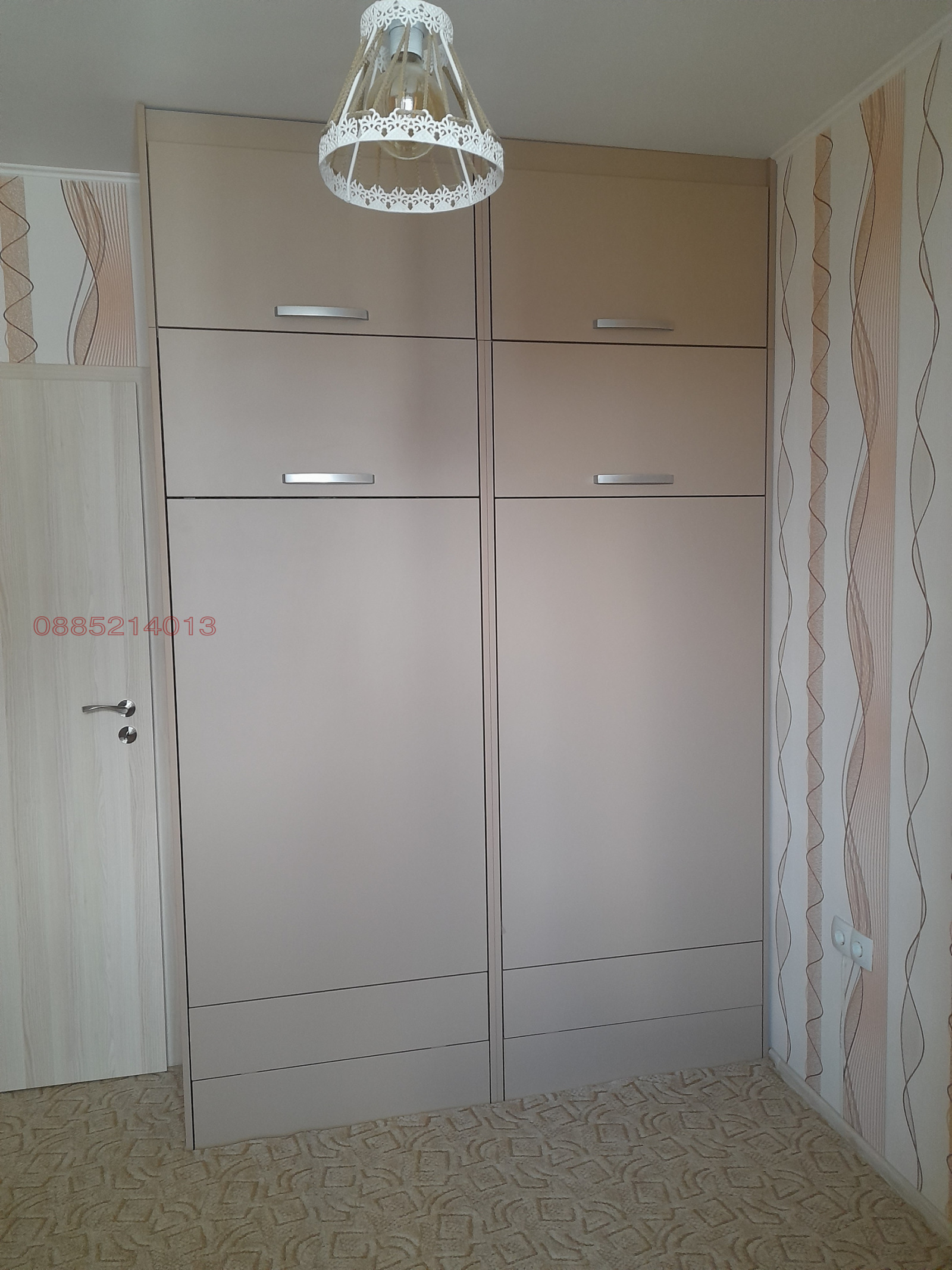 Дава под наем 2-СТАЕН, гр. София, Кръстова вада, снимка 5 - Апартаменти - 55710490