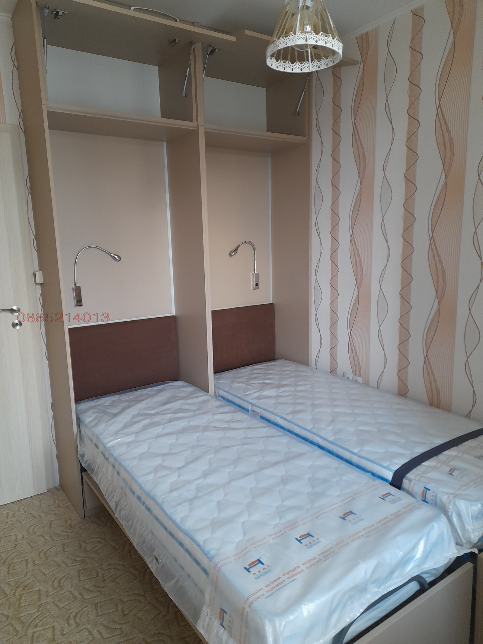 Дава под наем 2-СТАЕН, гр. София, Кръстова вада, снимка 8 - Апартаменти - 55710490