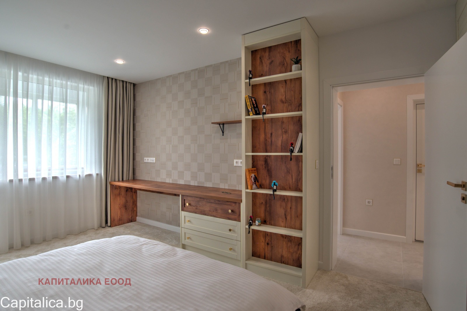 Дава под наем 3-СТАЕН, гр. Русе, Здравец Изток, снимка 4 - Апартаменти - 53732203