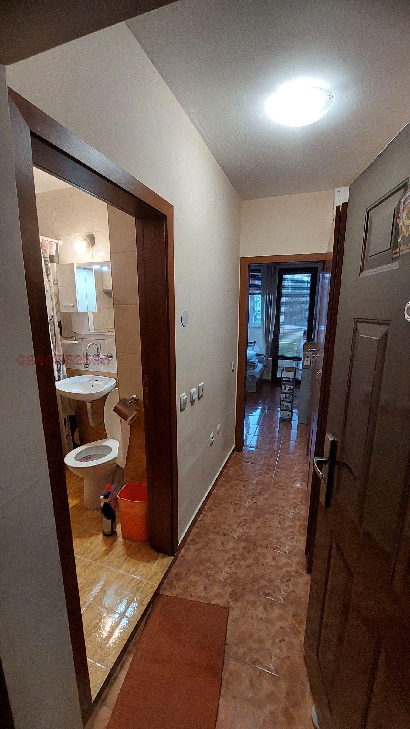 Дава под наем 1-СТАЕН, гр. Велико Търново, Картала